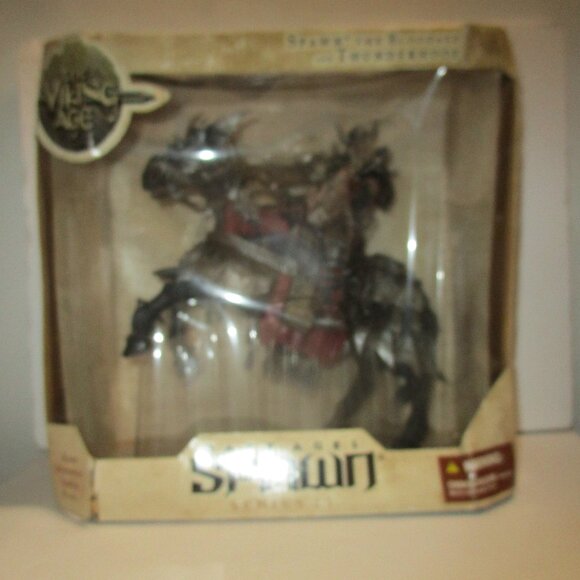 Dark Ages Spawn the Bloodaxe & Thunderhoof FigureNEW! NIB
